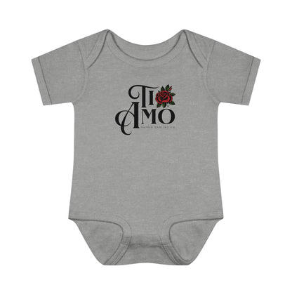 Ti Amo Baby Bodysuit