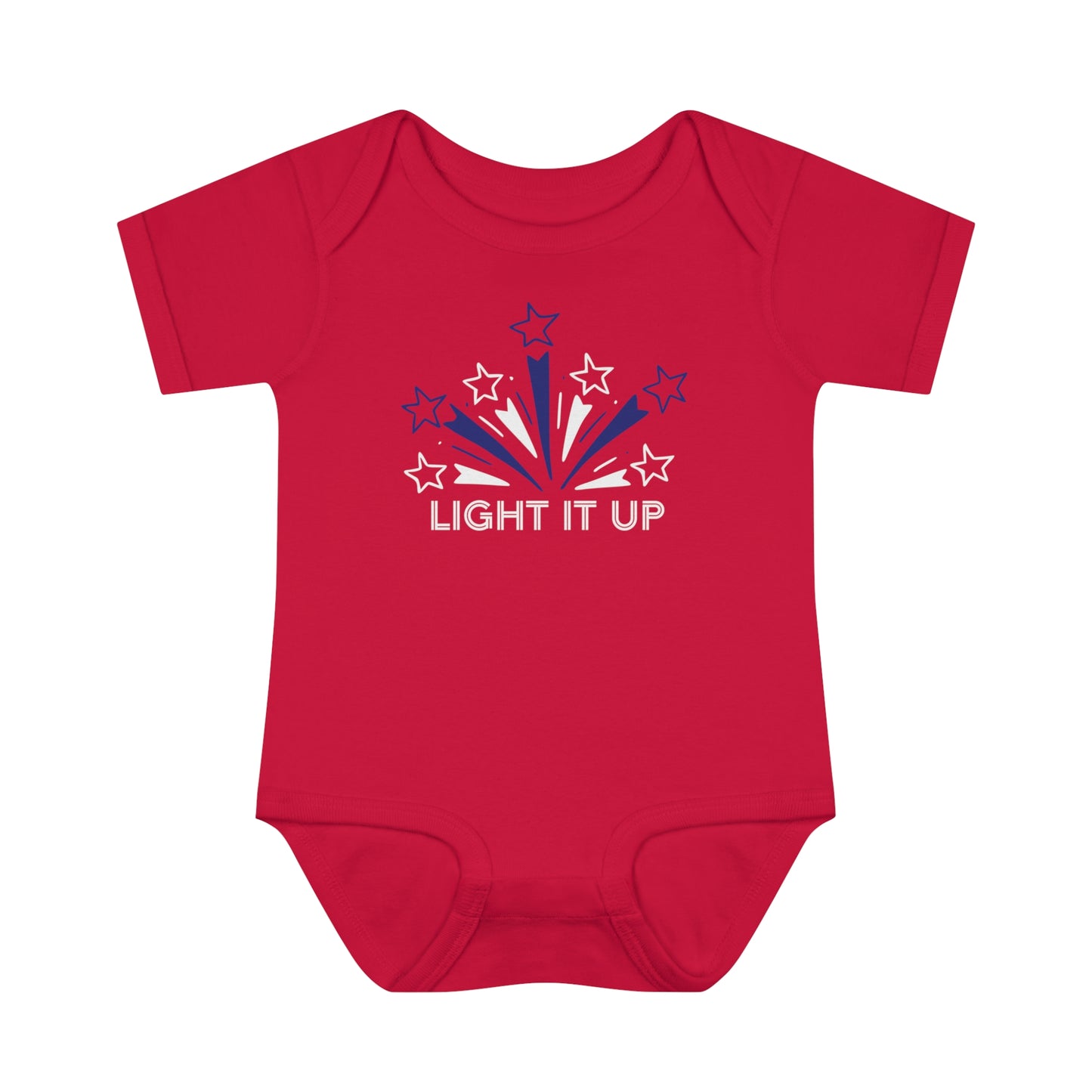 Firework Baby Bodysuit