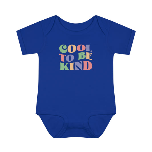 Cool 2 Be Kind Baby Bodysuit