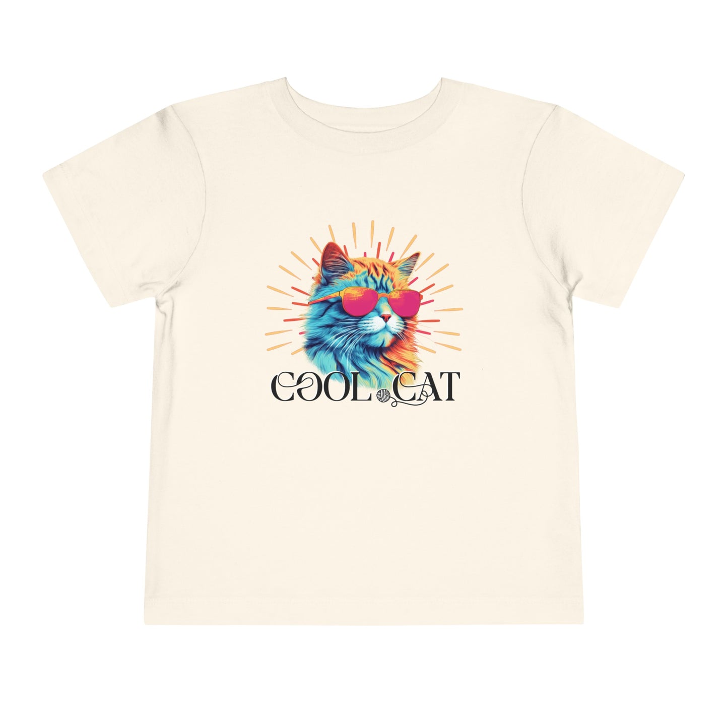 Cool Cat Toddler Tee