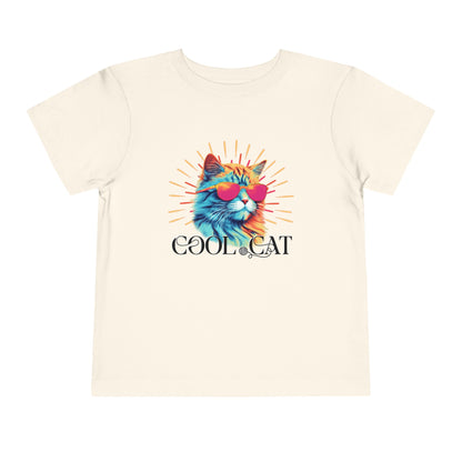 Cool Cat Toddler Tee