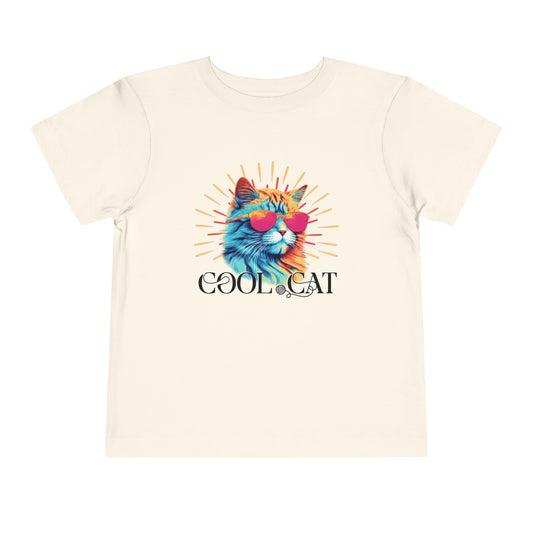 Cool Cat Toddler Tee