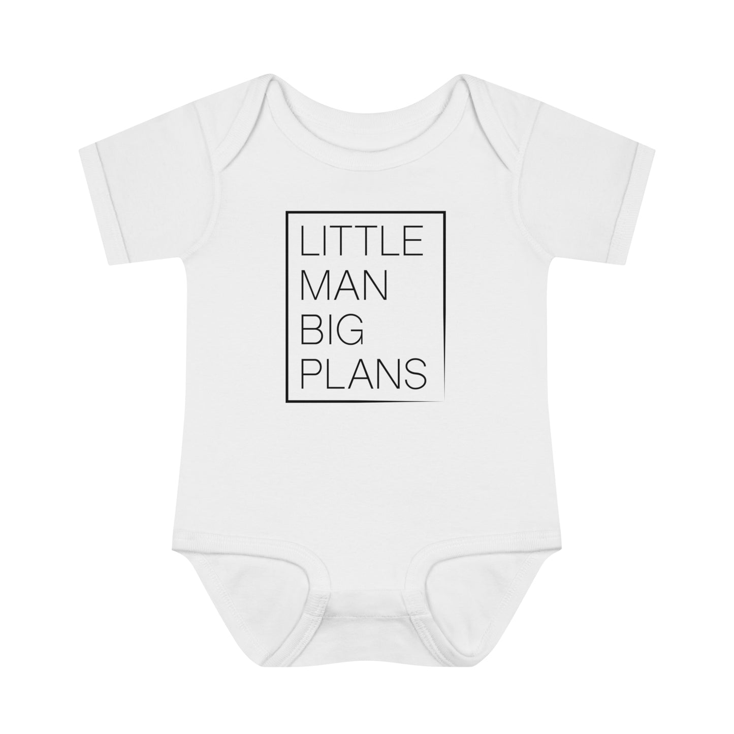 Big Plans Baby Bodysuit