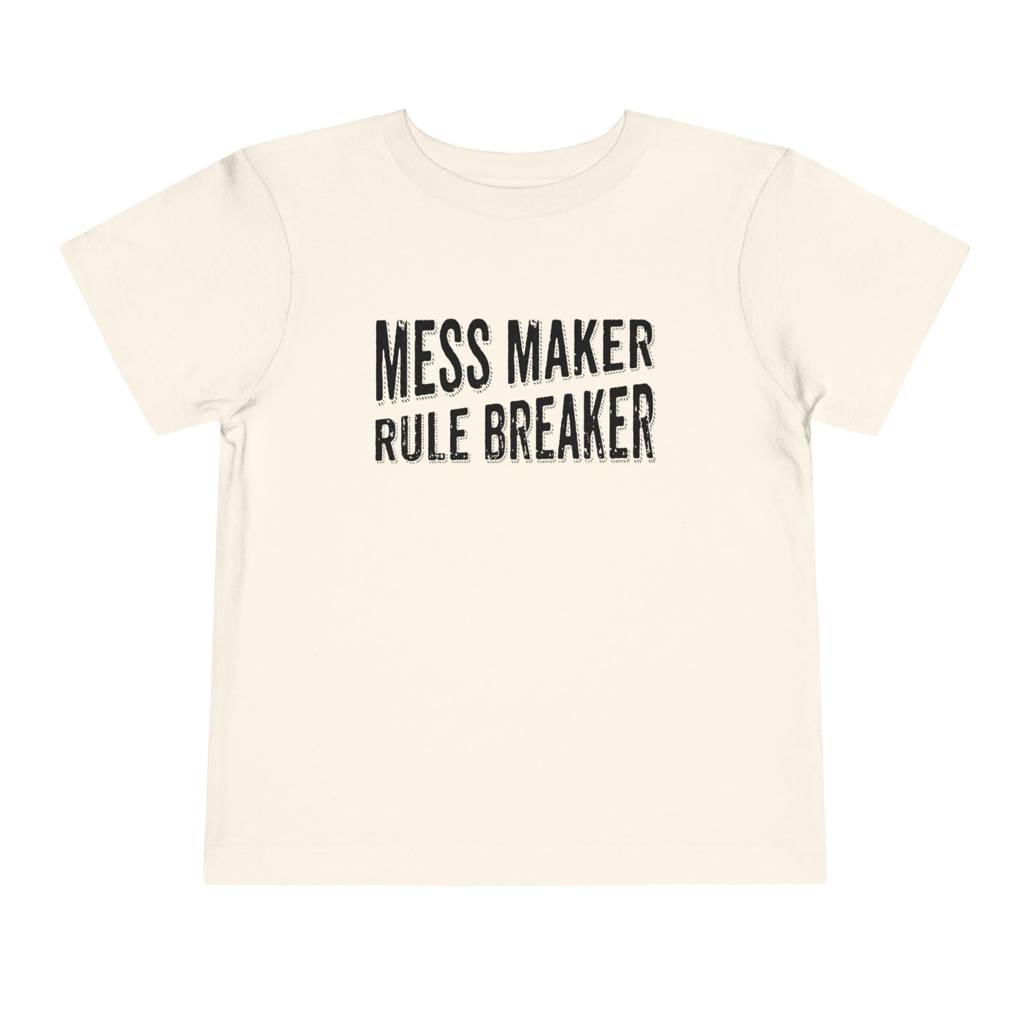 Mess Maker Toddler Tee