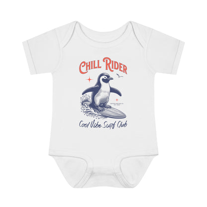 Cool Vibe Surf Club Baby Bodysuit