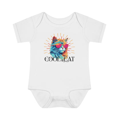 Cool Cat Baby Bodysuit