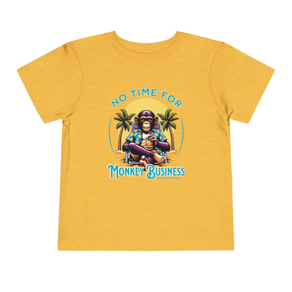 Monkey Business Toddler Tee