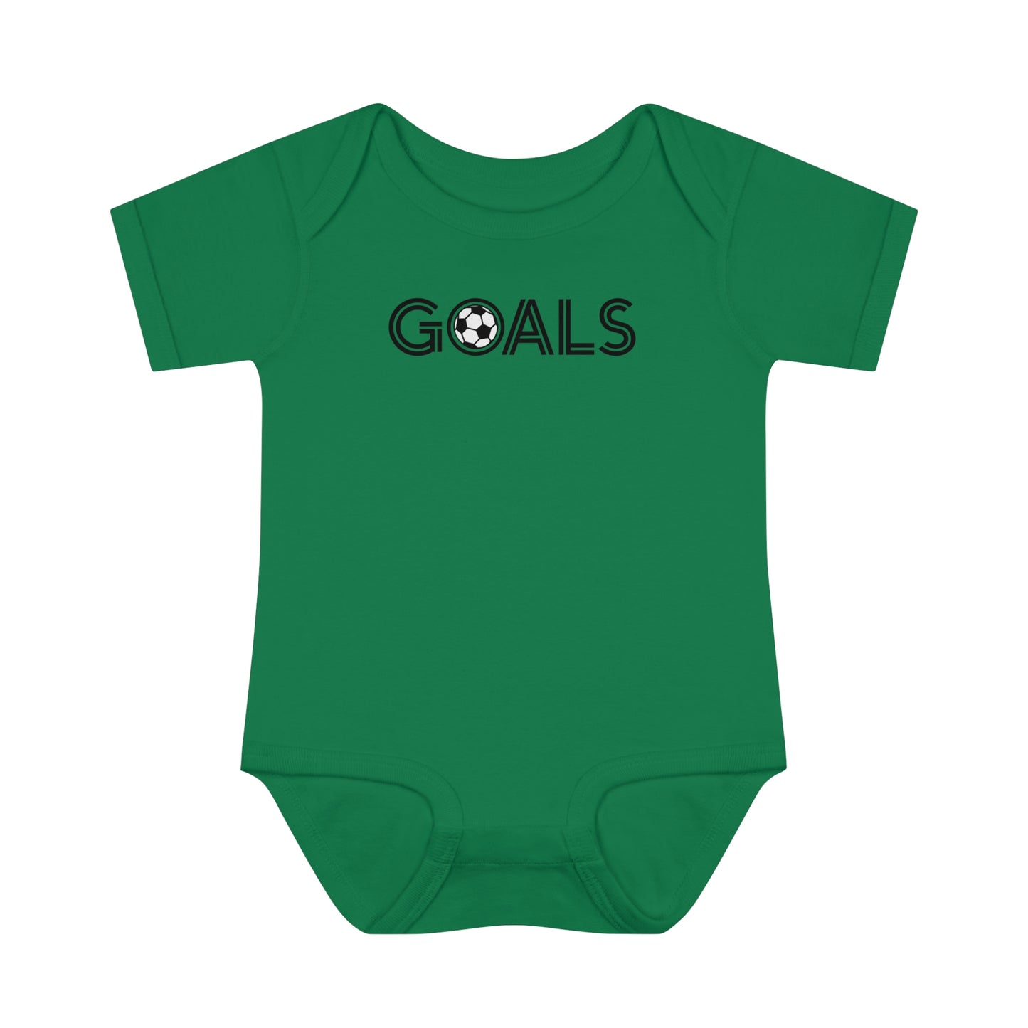 GOALS Baby Bodysuit