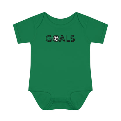 GOALS Baby Bodysuit