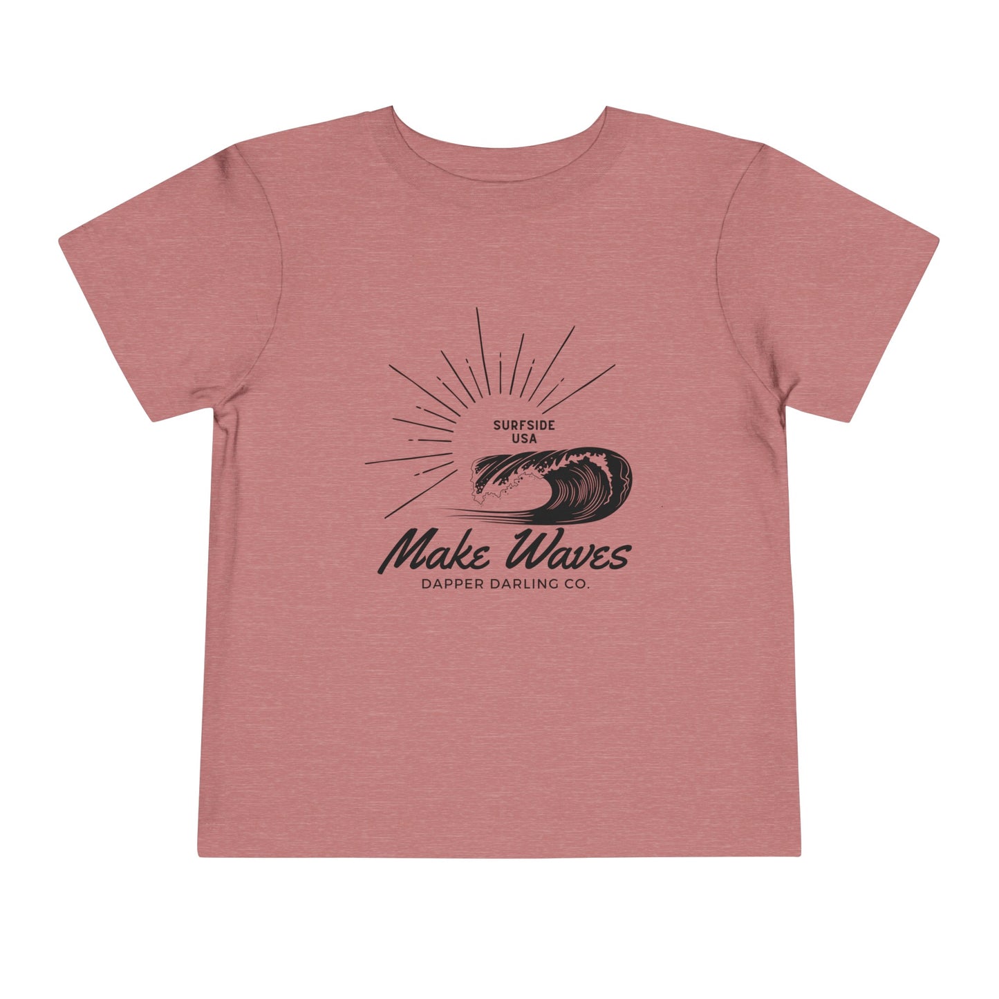 Make Waves Toddler Tee