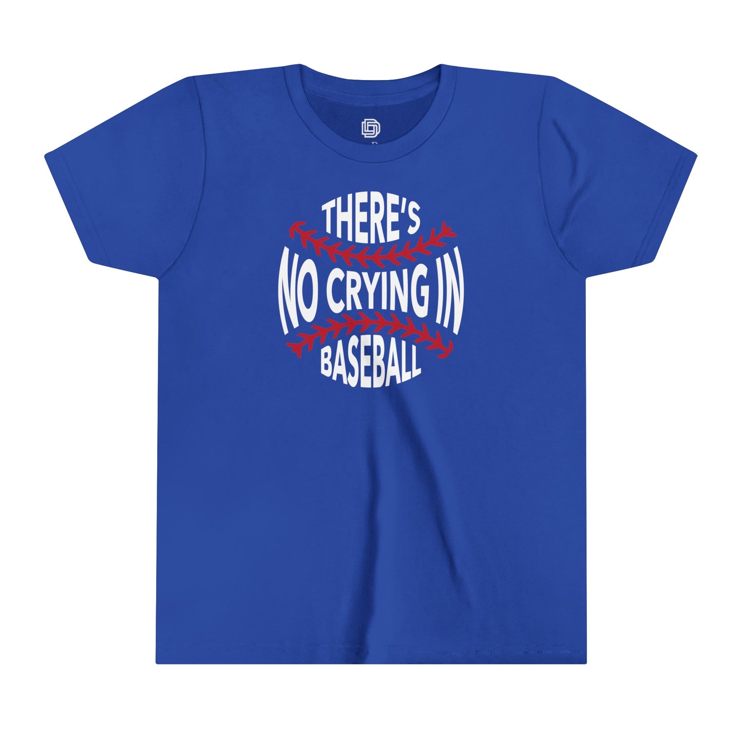 No Crying in Baseball Youth Tee