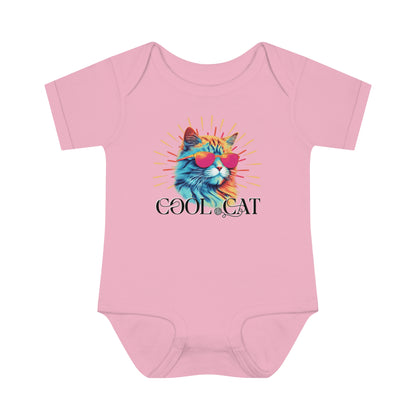 Cool Cat Baby Bodysuit