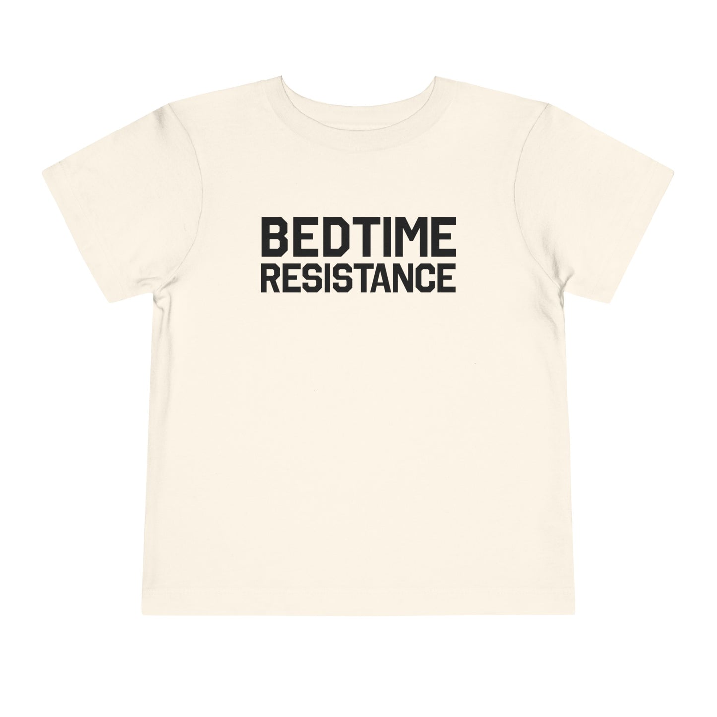 Bedtime Resistance Toddler Tee