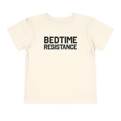 Bedtime Resistance Toddler Tee