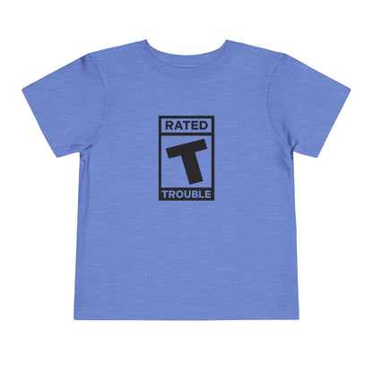 T for Trouble Toddler Tee