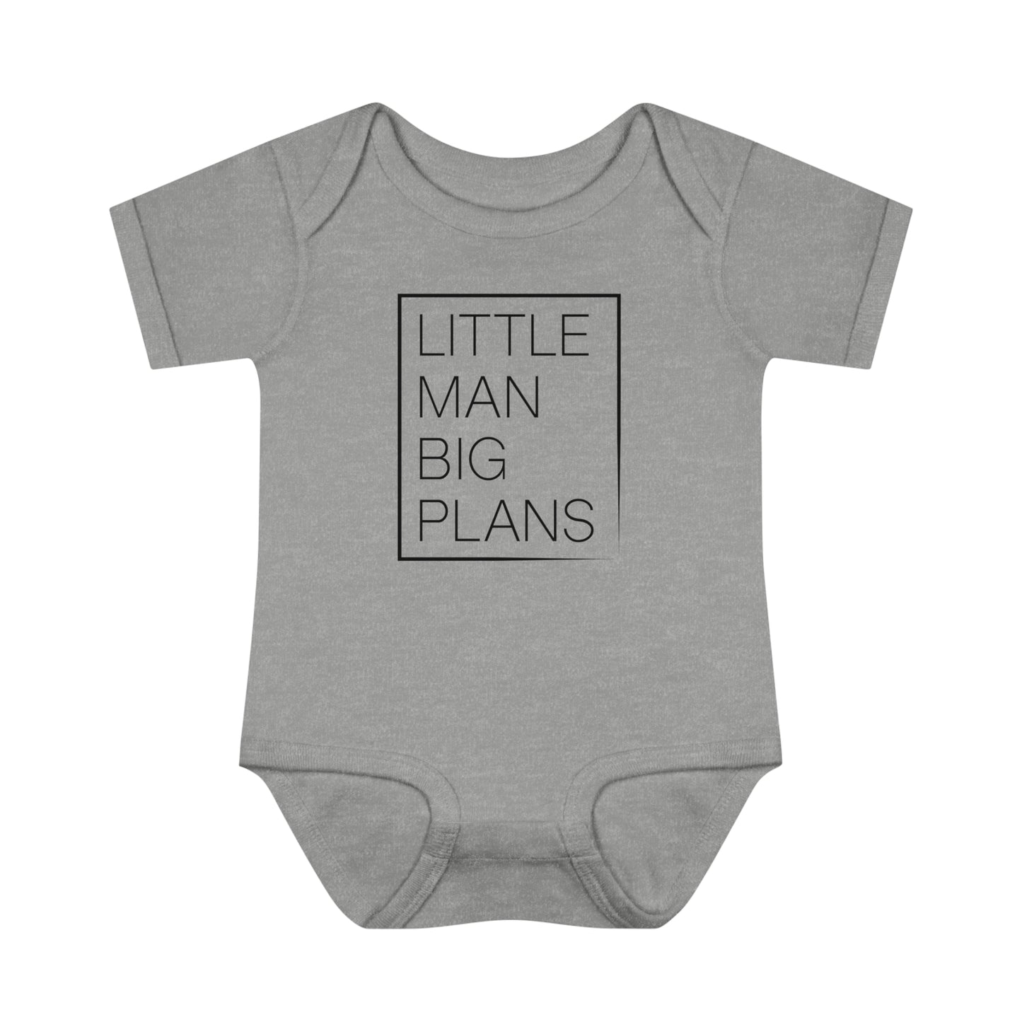 Big Plans Baby Bodysuit