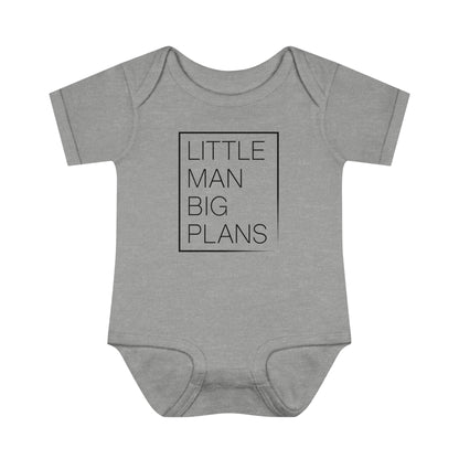 Big Plans Baby Bodysuit