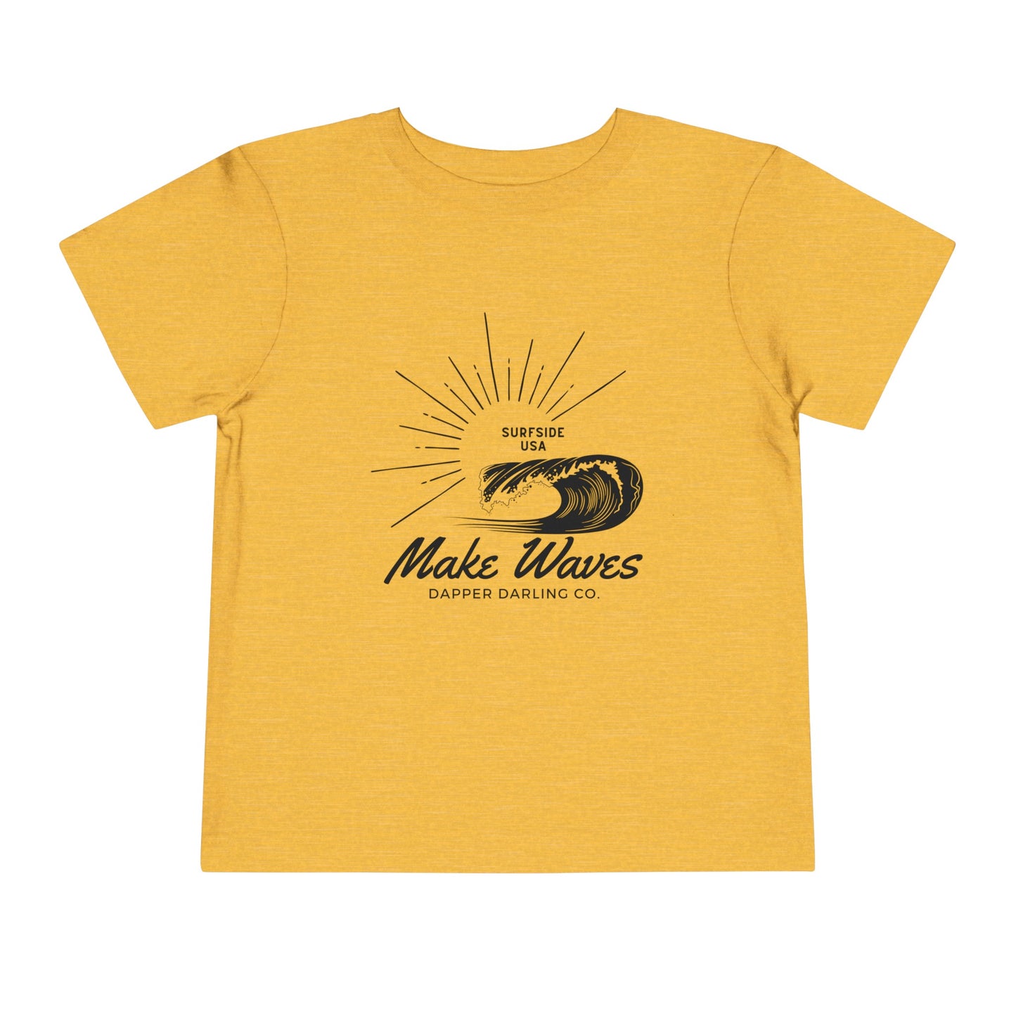 Make Waves Toddler Tee