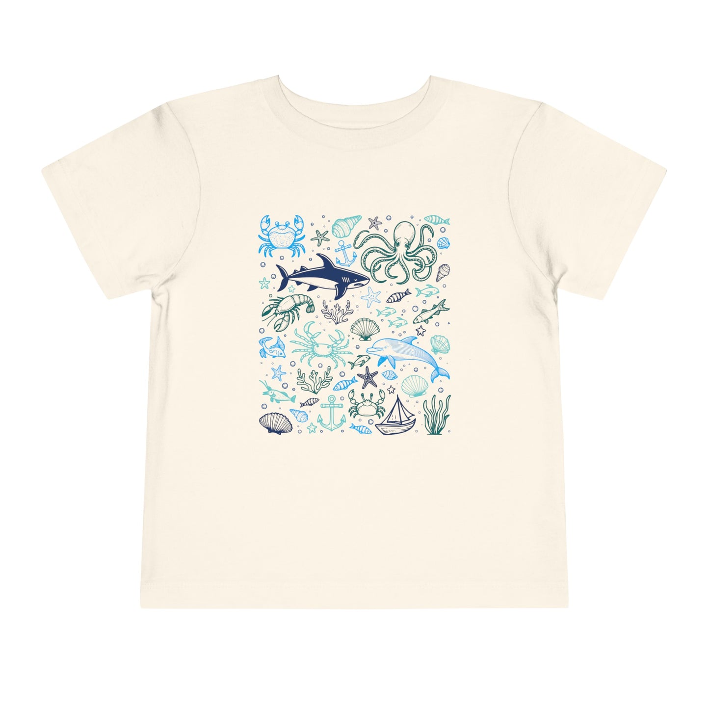 Deep Ocean Toddler Tee