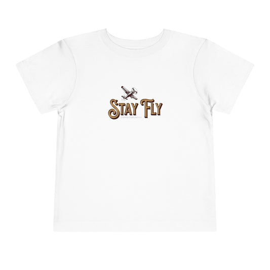 Stay Fly Toddler Tee