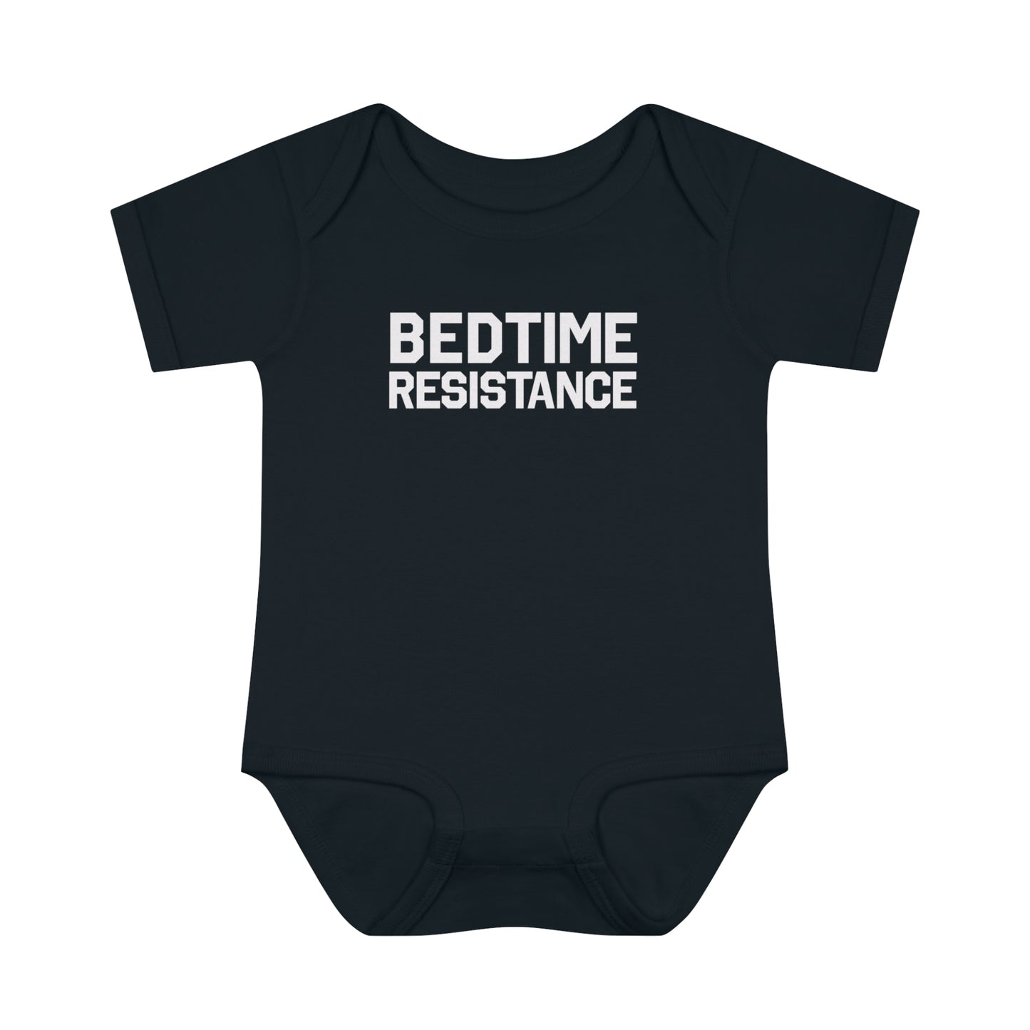 Bedtime Resistance Baby Bodysuit