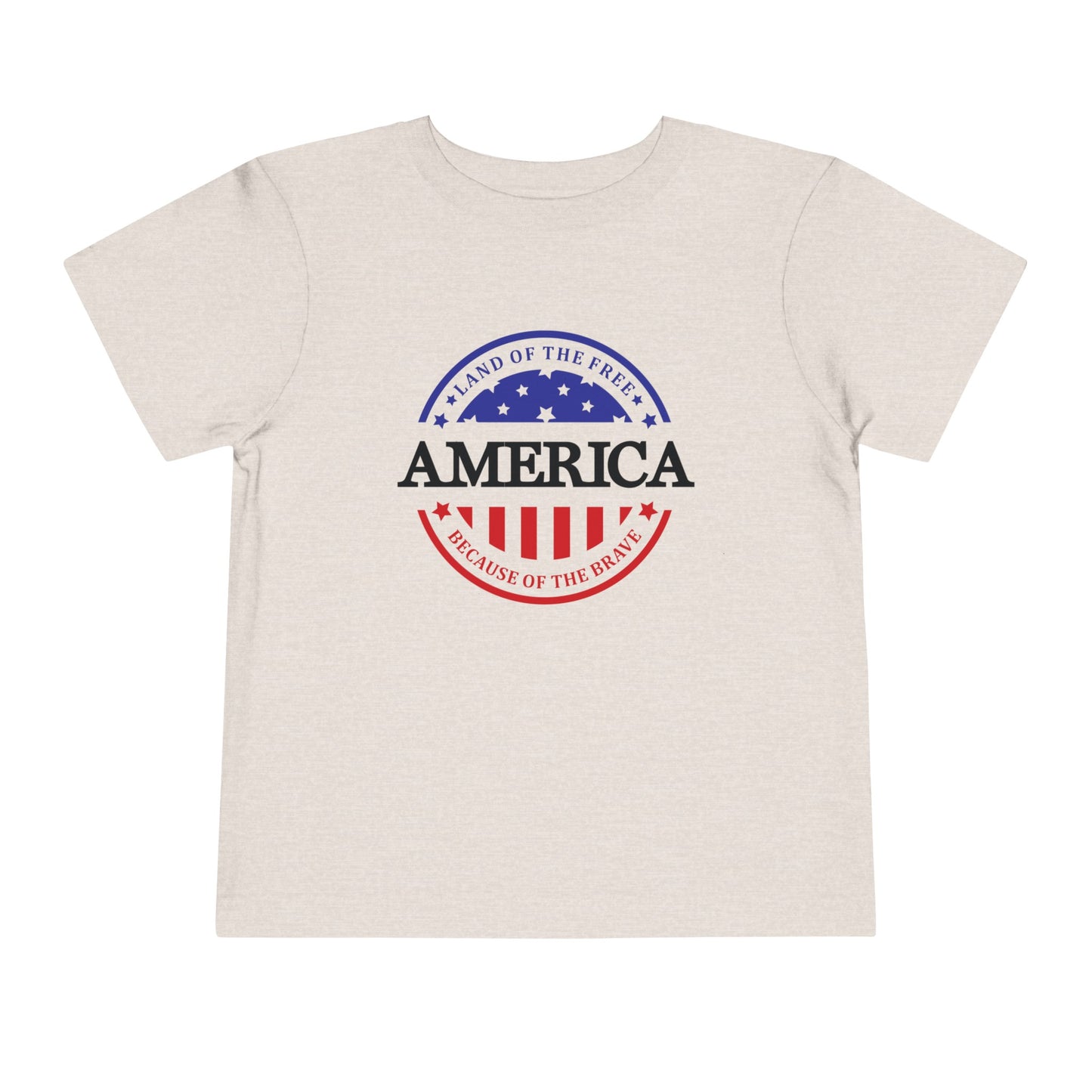 Land of the Free Toddler Tee