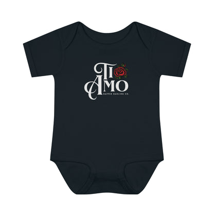 Ti Amo Baby Bodysuit