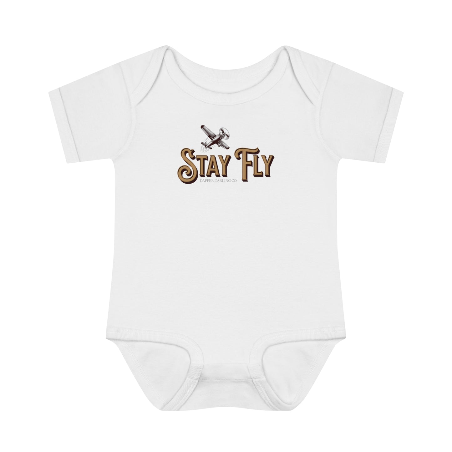 Stay Fly Baby Bodysuit