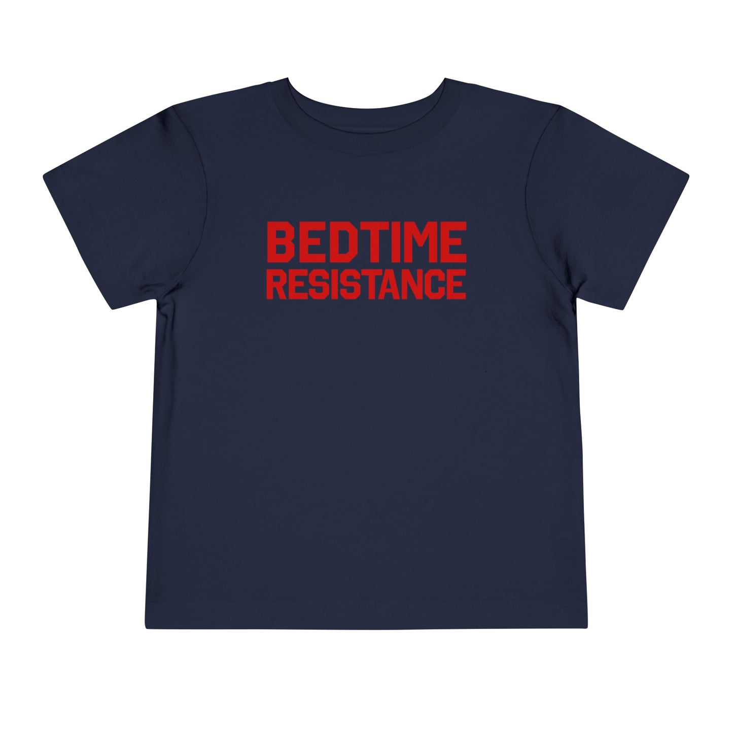 Bedtime Resistance Toddler Tee