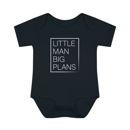 Big Plans Baby Bodysuit