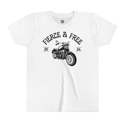 Fierce & Free Youth Tee