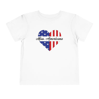 Miss Americana Toddler Tee