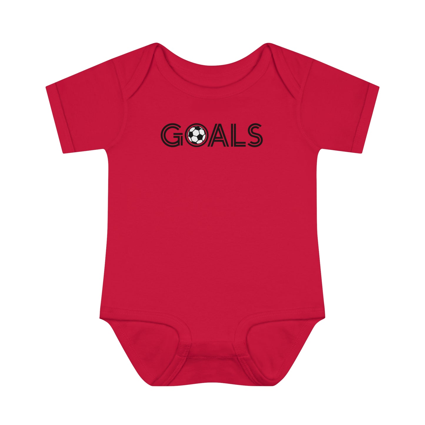 GOALS Baby Bodysuit