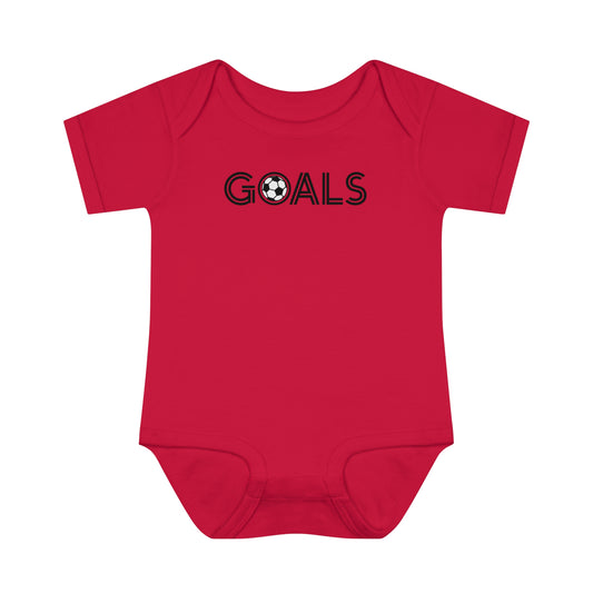 GOALS Baby Bodysuit