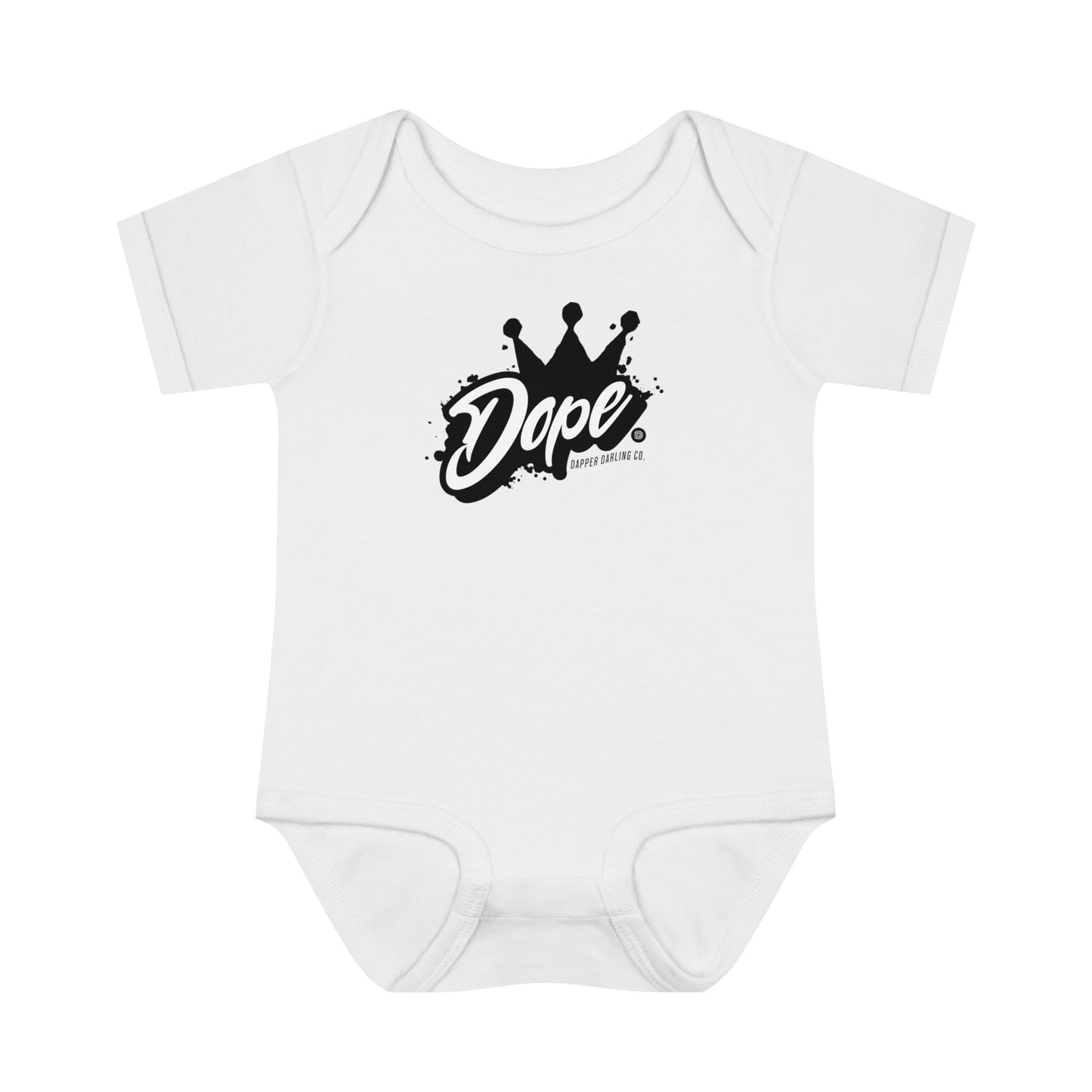 Dope Graffiti Baby Bodysuit