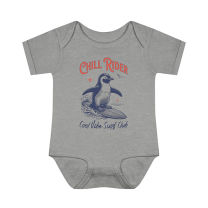 Cool Vibe Surf Club Baby Bodysuit