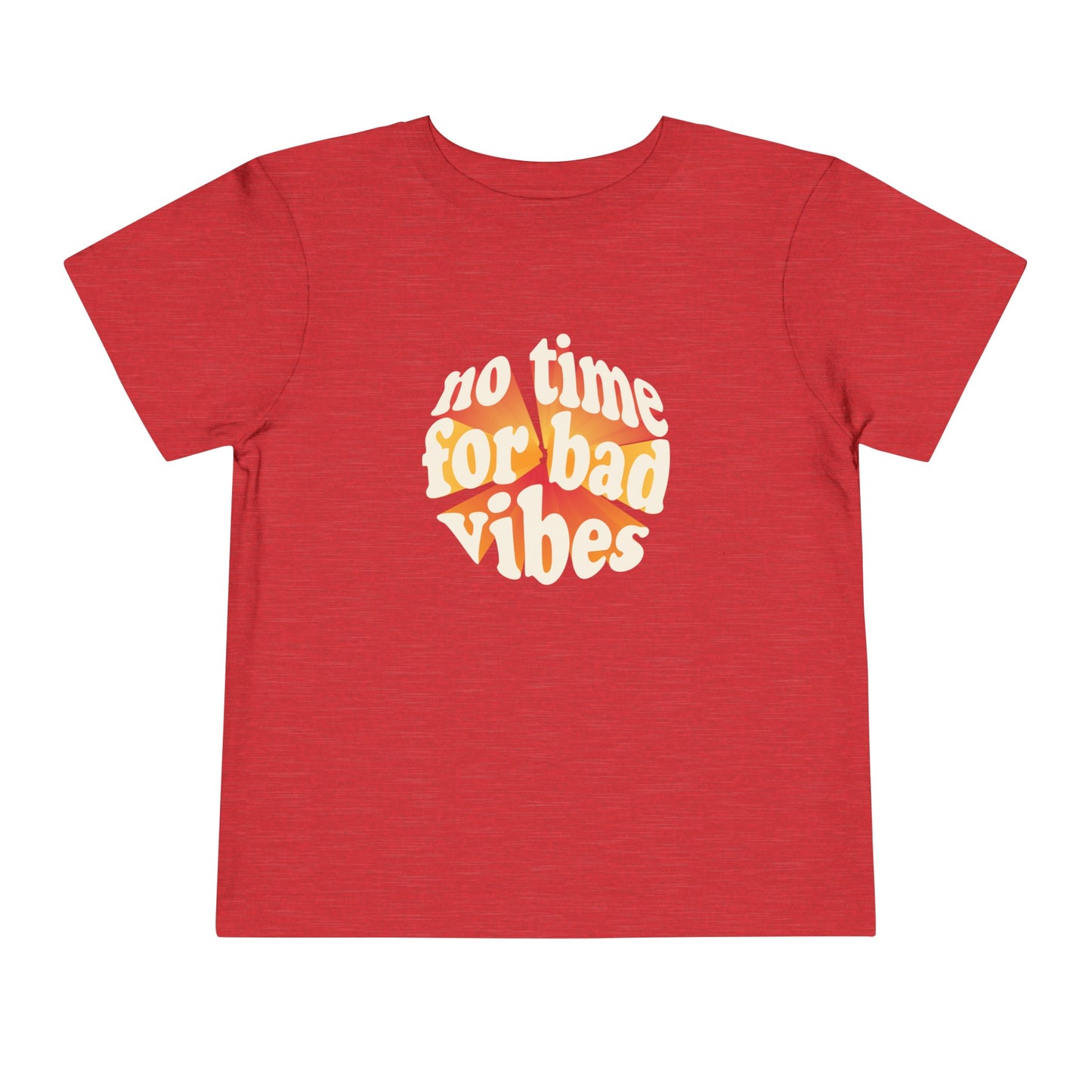 No Bad Vibes Toddler Tee