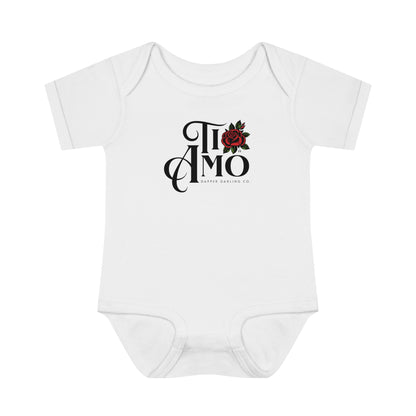 Ti Amo Baby Bodysuit