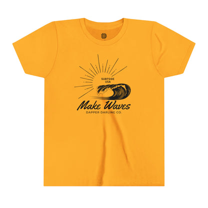 Make Waves Youth Tee