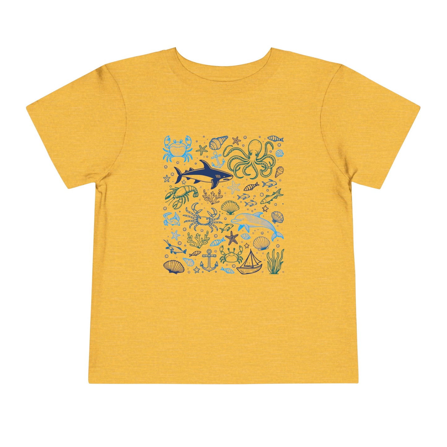 Deep Ocean Toddler Tee