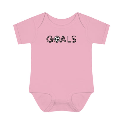 GOALS Baby Bodysuit