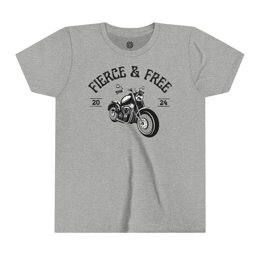 Fierce & Free Youth Tee