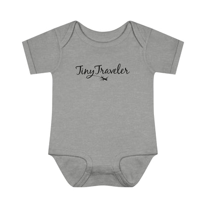 Tiny Traveler Baby Bodysuit