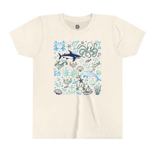 Deep Ocean Youth Tee