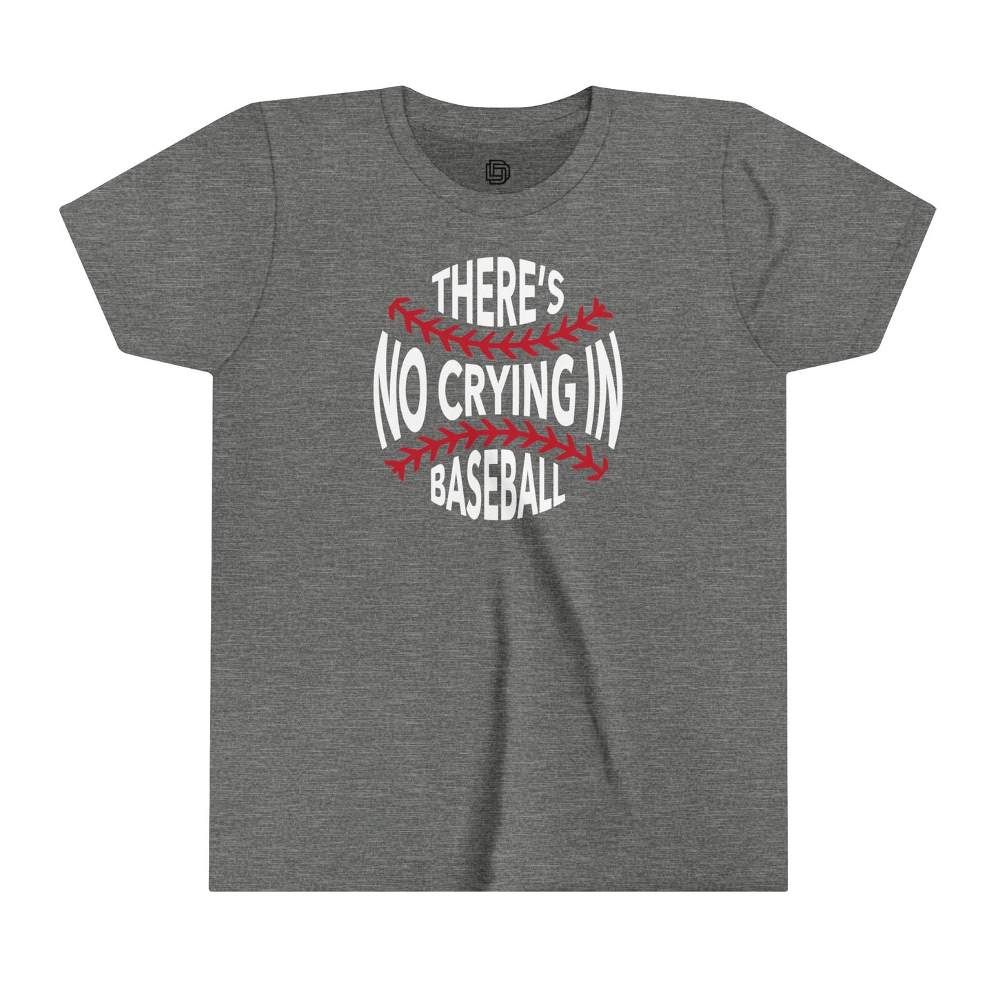 No Crying in Baseball Youth Tee