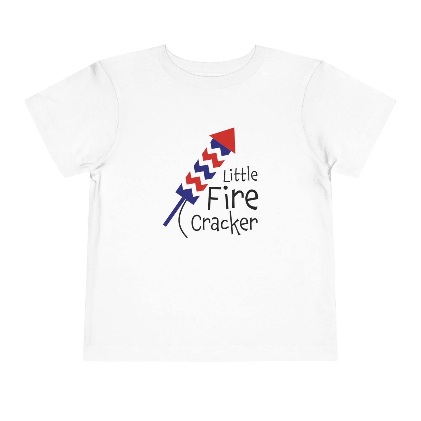 Little Firecracker Toddler Tee