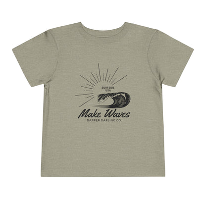 Make Waves Toddler Tee