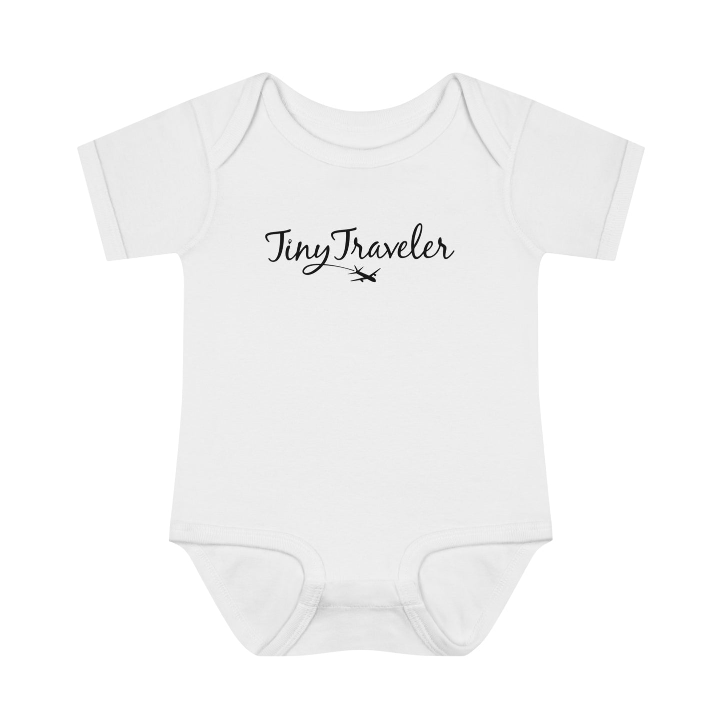 Tiny Traveler Baby Bodysuit