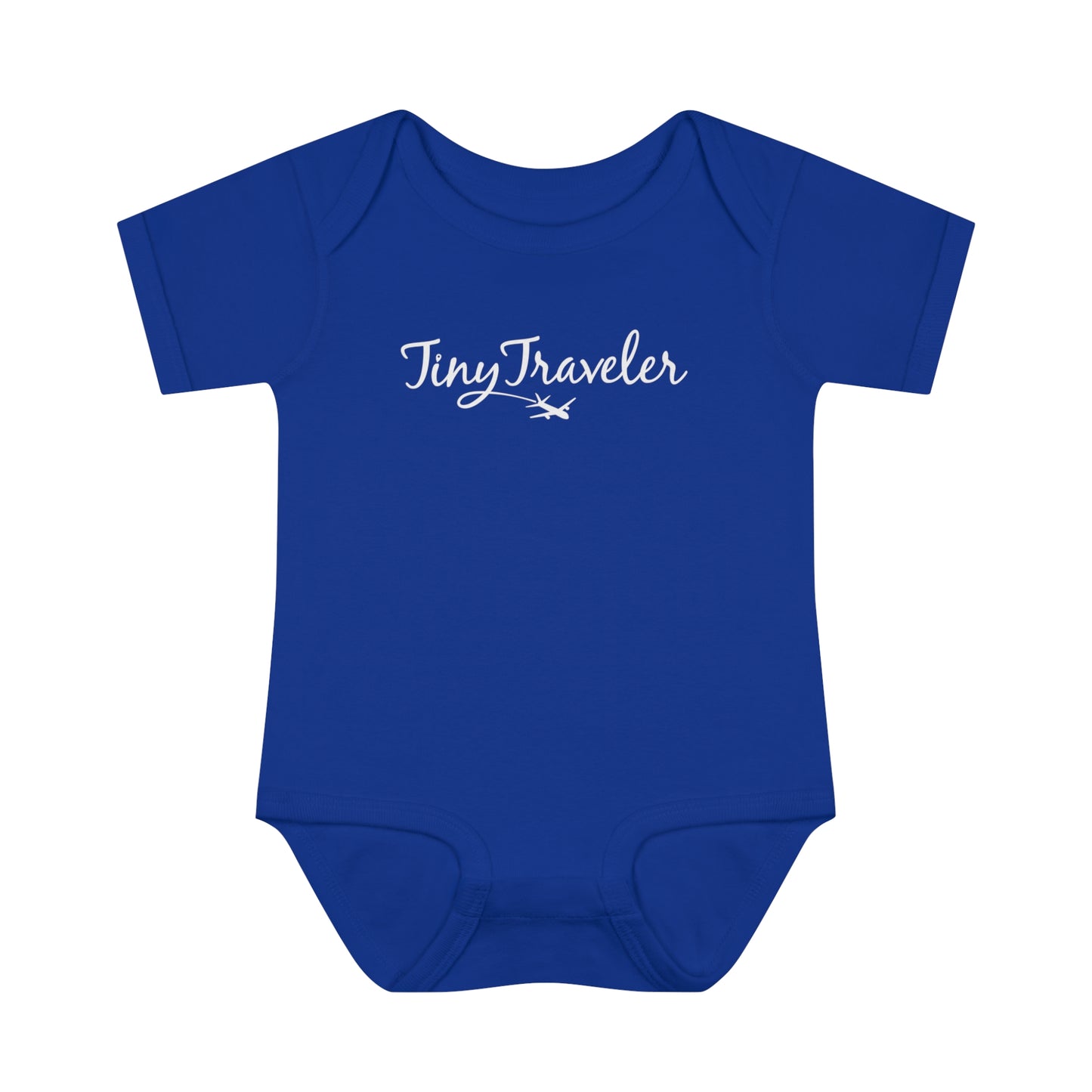 Tiny Traveler Baby Bodysuit