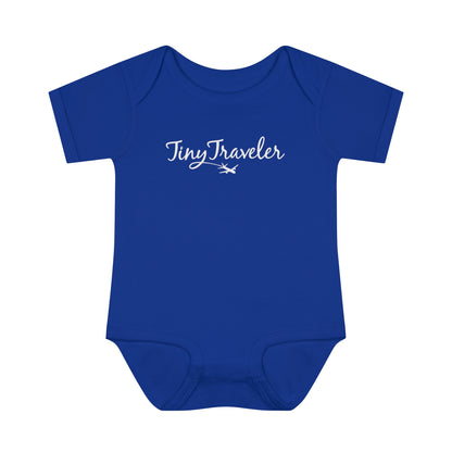 Tiny Traveler Baby Bodysuit